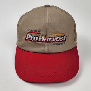 Vintage 2004 Case IH ProHarvest Support Strapback Hat Farm Agriculture